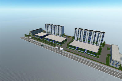 军垦路街道倾斜摄影技术在虚拟现实(VR)中的应用